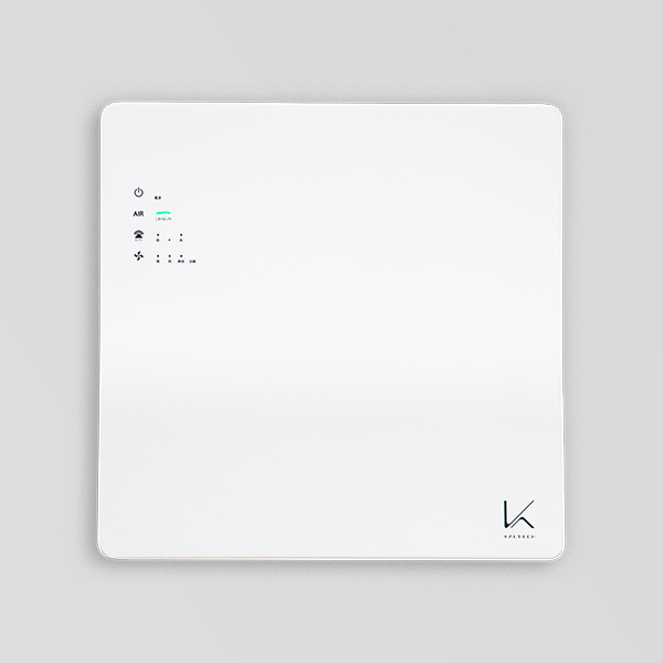 カルテック 空気清浄機 KL-W01 - 空気清浄器