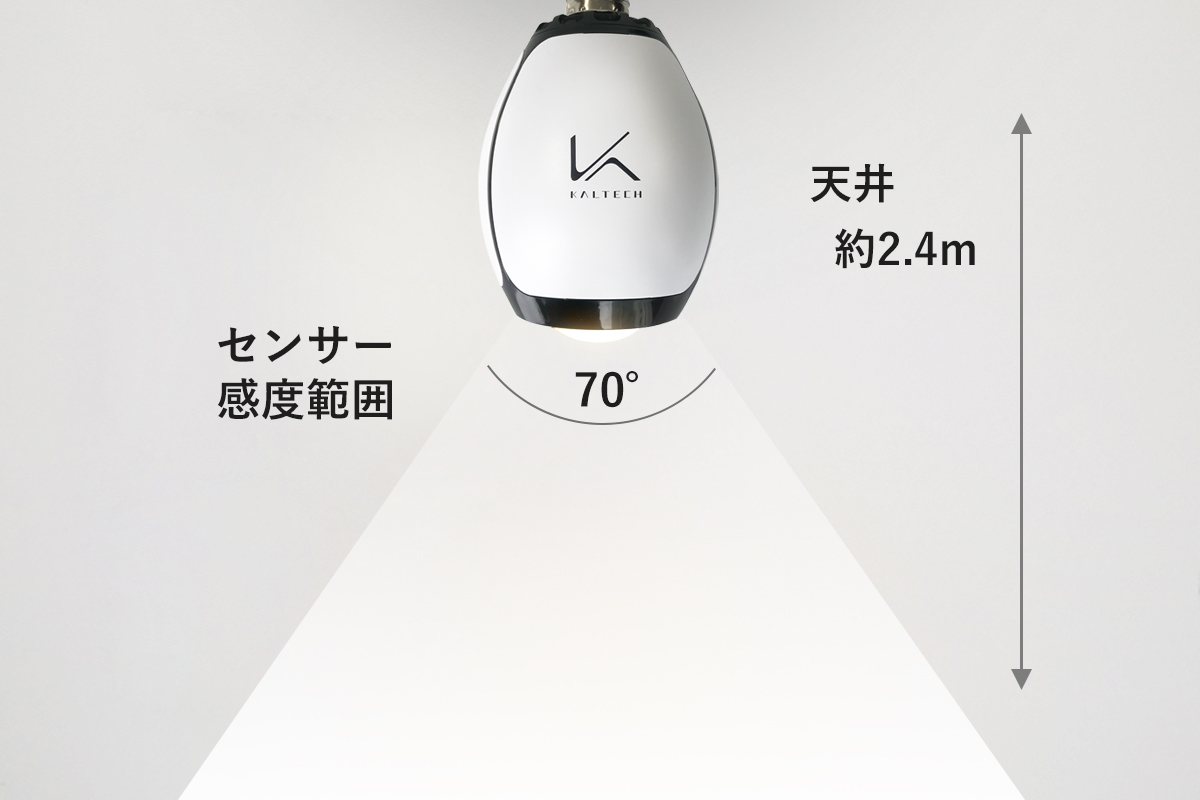 Turnedk Online Store   KL-B01 脱臭LED電球（電球色）